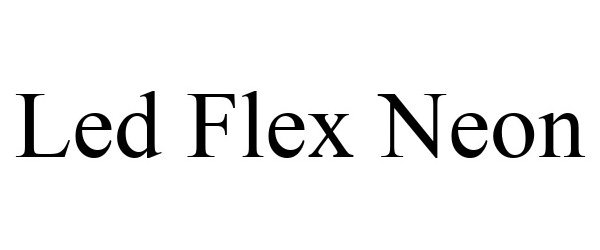  LED FLEX NEON