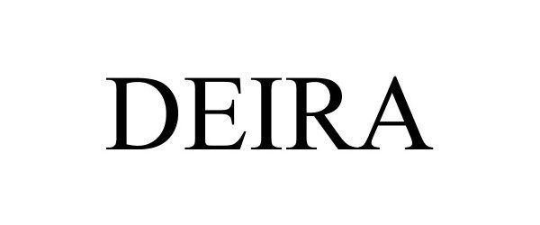 Trademark Logo DEIRA