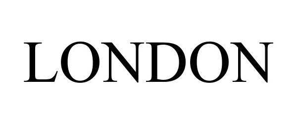 Trademark Logo LONDON