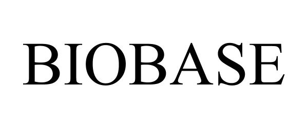 Trademark Logo BIOBASE