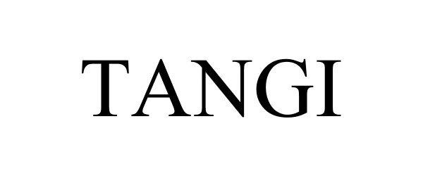 Trademark Logo TANGI