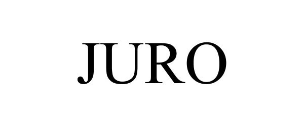 Trademark Logo JURO