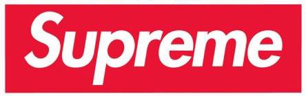 Trademark Logo SUPREME