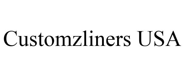 Trademark Logo CUSTOMZLINERS USA