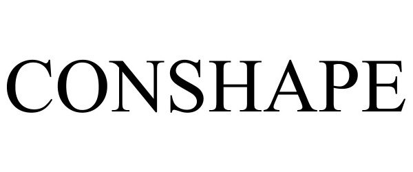 Trademark Logo CONSHAPE