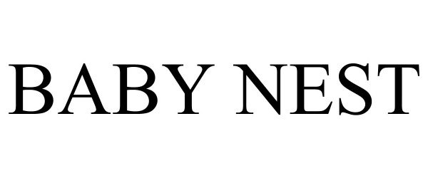 Trademark Logo BABY NEST