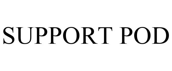 Trademark Logo SUPPORT POD