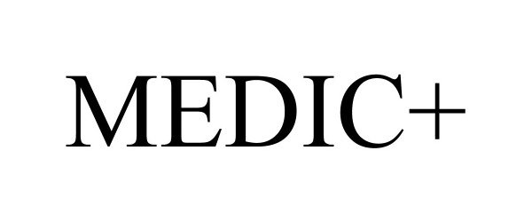Trademark Logo MEDIC+