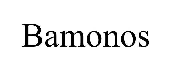  BAMONOS