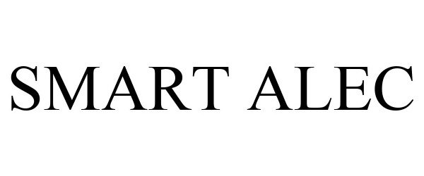 Trademark Logo SMART ALEC