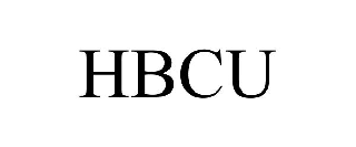 Trademark Logo HBCU