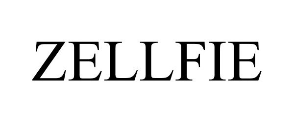 Trademark Logo ZELLFIE