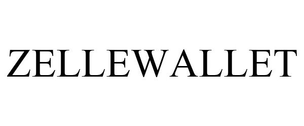 Trademark Logo ZELLEWALLET