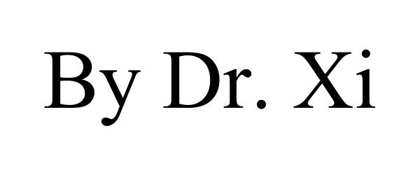 Trademark Logo BY DR. XI