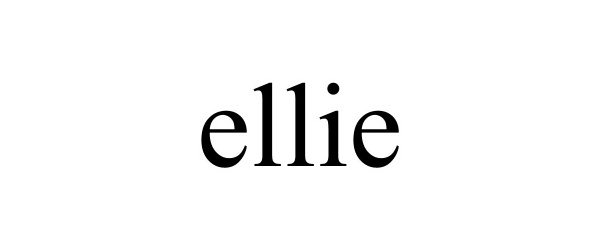 Trademark Logo ELLIE
