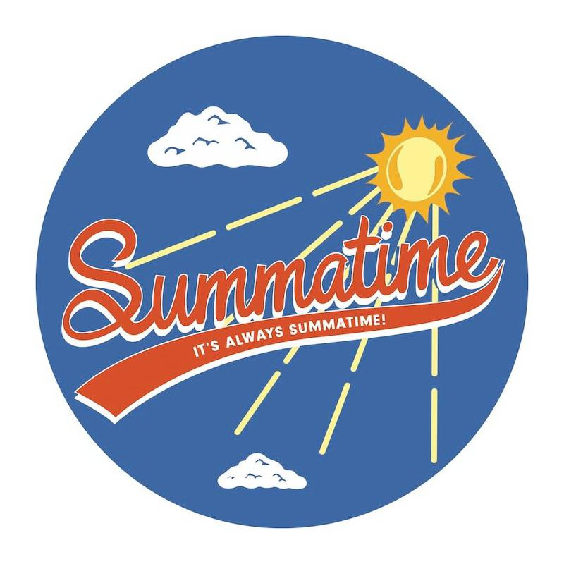 Trademark Logo SUMMATIME IT'S ALWAYS SUMMATIME!