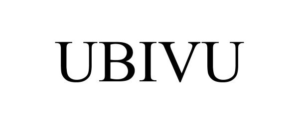  UBIVU