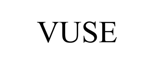 Trademark Logo VUSE