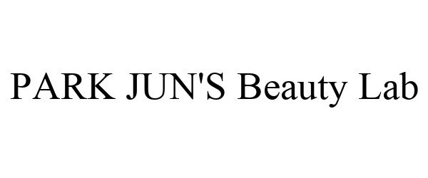  PARK JUN'S BEAUTY LAB