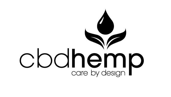 Trademark Logo CBD HEMP CARE BY DESIGN