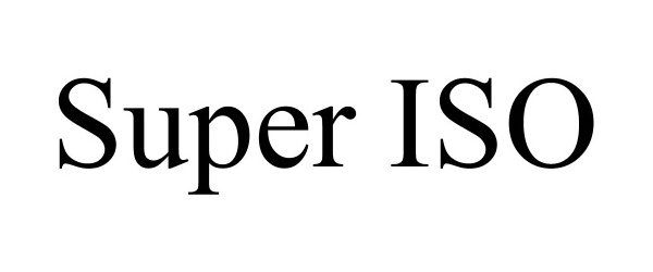  SUPER ISO