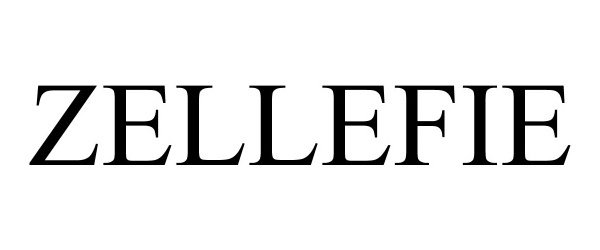 Trademark Logo ZELLEFIE