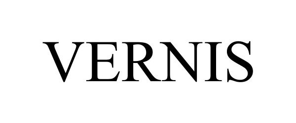 Trademark Logo VERNIS