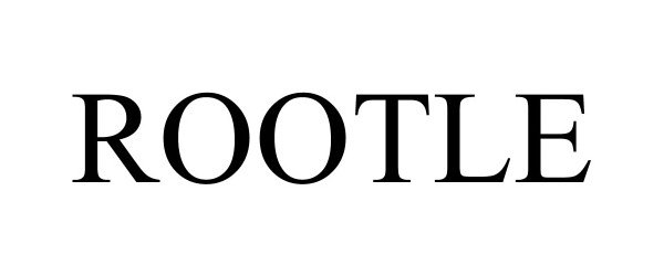 Trademark Logo ROOTLE