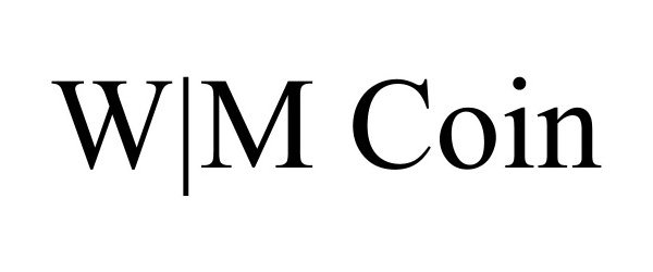 Trademark Logo W|M COIN