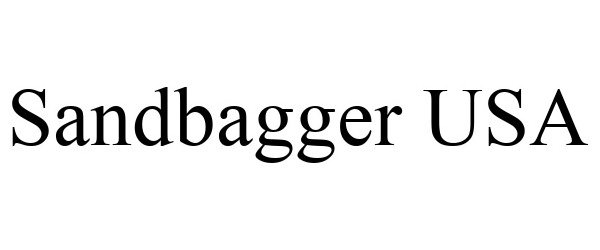  SANDBAGGER USA