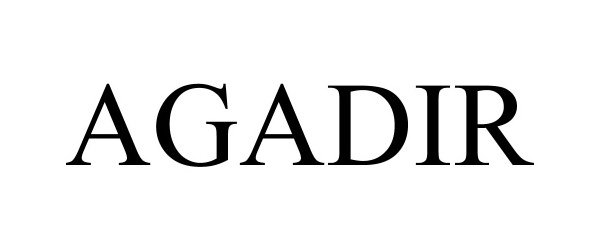 Trademark Logo AGADIR