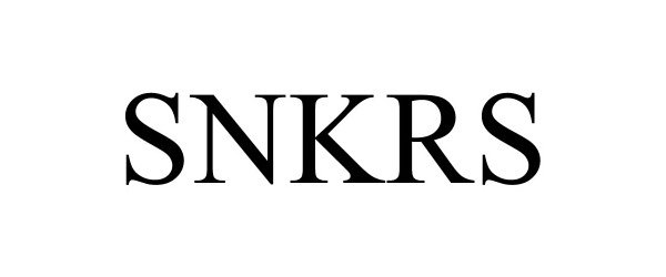 SNKRS - Nike, Inc. Trademark Registration