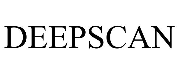 Trademark Logo DEEPSCAN