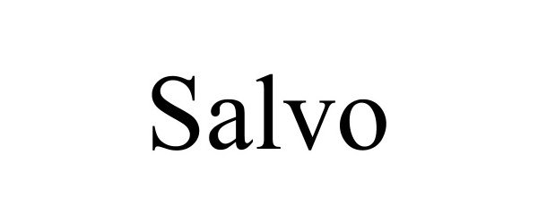 Trademark Logo SALVO
