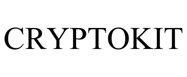 Trademark Logo CRYPTOKIT