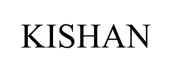 Trademark Logo KISHAN