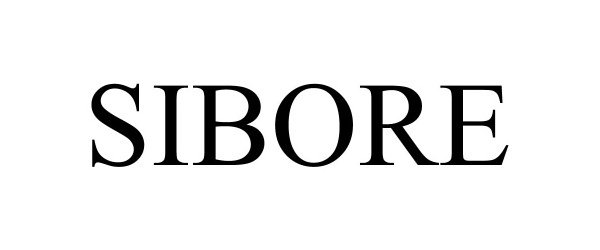 Trademark Logo SIBORE