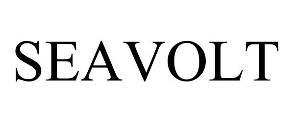 Trademark Logo SEAVOLT
