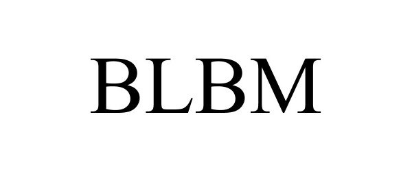  BLBM
