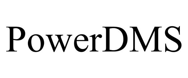 Trademark Logo POWERDMS