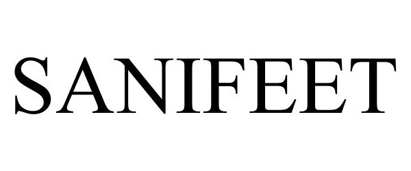 Trademark Logo SANIFEET