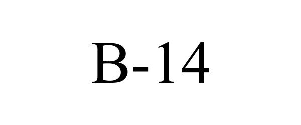  B-14