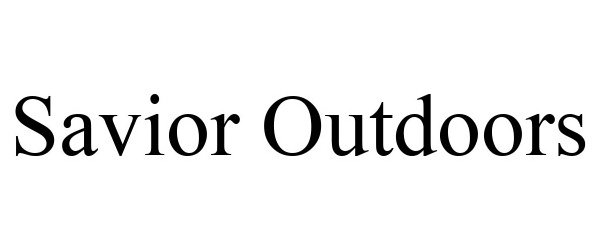  SAVIOR OUTDOORS