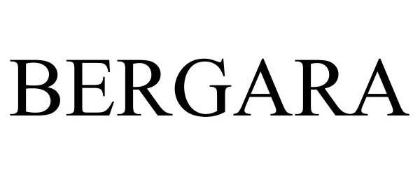 Trademark Logo BERGARA