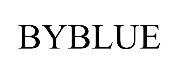 Trademark Logo BYBLUE