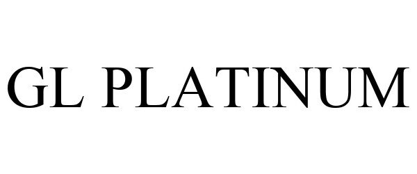 Trademark Logo GL PLATINUM
