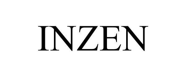 Trademark Logo INZEN