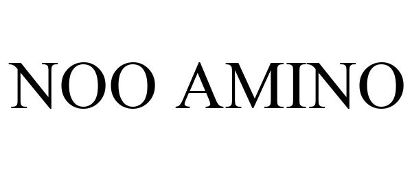 Trademark Logo NOO AMINO