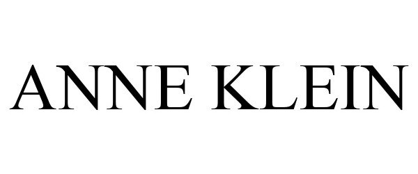  ANNE KLEIN