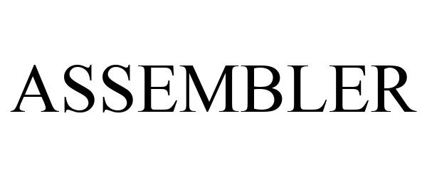 Trademark Logo ASSEMBLER